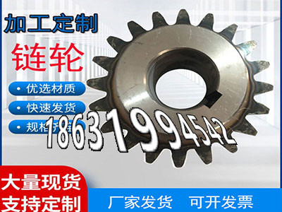 斗式提升机链轮源头厂家工程车齿轮批发厂家5模数怎么做4.5模数本地厂家4.5模数本地厂家传动齿轮怎么做